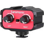 Saramonic SR-AX100 Passive 2-Channel Audio Adapter for DSLR Cameras for the Panasonic S1 II