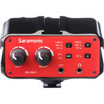 Saramonic SR-PAX1 Two-Channel Audio Mixer, Preamp, Microphone Adapter for the Panasonic S1 II