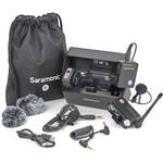 Saramonic Ultra 2-Person Digital Wireless Omnidirectional Lavalier Microphone System for Cameras and Mobile Devices for the Panasonic GH5 II