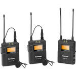 Saramonic UwMic9 2-Person Camera-Mount Wireless Omni Lavalier Microphone System (514 to 596 MHz) for the RED Komodo 6K