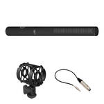 Senal MC24-EL Shotgun Microphone Kit with Shockmount and XLR to 3.5mm Cable for the Sony A7R