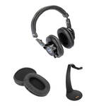 Senal SMH-1000 Professional Field and Studio Monitor Headphones Kit with Stand and Leather Earpads for the Z CAM E2-F6 II 6K