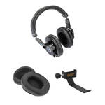 Senal SMH-1000-MK2 Professional Field and Studio Monitor Headphones Kit with Holder and Extradeep Earpads for the Blackmagic PYXIS 12K