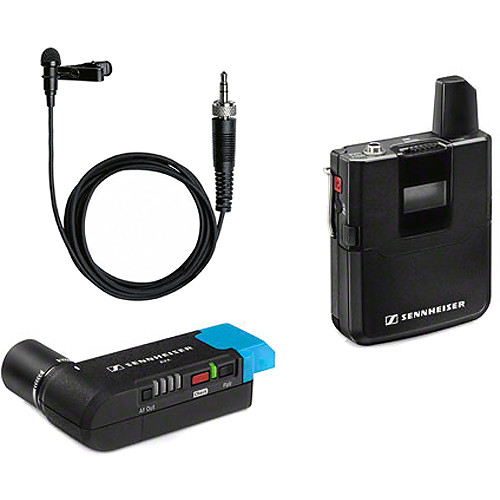 External microphone for the Canon EOS C70