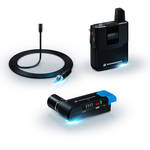Sennheiser AVX-MKE2 SET Digital Camera-Mount Wireless Omni Lavalier Microphone System (1.9 GHz) for the Canon EOS C400