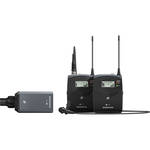 Sennheiser EW 100 ENG G4 Camera-Mount Wireless Combo Microphone System (G: 566 to 608 MHz) for the Leica SL