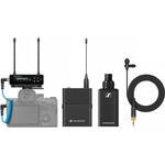 Sennheiser EW-DP ENG SET Camera-Mount Digital Wireless Combo Microphone System (Q1-6: 470 to 526 MHz) for the RED Komodo 6K