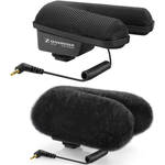 Sennheiser MKE 440 Stereo Shotgun Microphone Kit with Fur Windshield for the Sony ZV-1