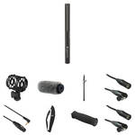 Sennheiser MKE 600 Shotgun Microphone HDSLR Location Recording Kit for the Blackmagic URSA 12K LF