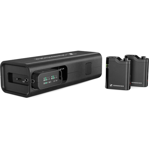 External microphone for the Panasonic S1R