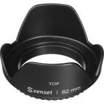 Sensei 62mm Screw-on Tulip Lens Hood for the Fujifilm GF 50mm F3.5 R LM WR
