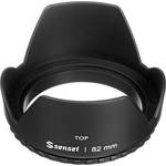 Sensei 82mm Screw-on Tulip Lens Hood for the Fujifilm GF 45-100mm F4 R LM OIS WR