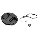 Sensei 95mm Center Pinch Snap-On Lens Cap and Cap Keeper Lens Cap Holder Kit for the Canon RF 28-70mm F2L USM