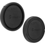 Sensei Body and Rear Lens Cap Kit for Sony E-Mount for the Sony A7S
