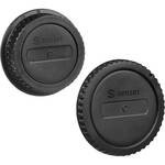 Sensei Body Cap and Rear Lens Cap Kit for Canon EF/EF-S-Mount Cameras/Lenses for the Canon 1D X III