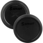 Sensei Body Cap and Rear Lens Cap Kit for FUJIFILM X-Mount Cameras/Lenses for the Fujifilm X-T1 IR