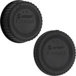 Sensei Body Cap and Rear Lens Cap Kit for Nikon F-Mount Cameras/Lenses for the Nikon D810A