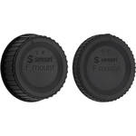 Sensei Body Cap and Rear Lens Cap Kit for Nikon F-Mount for the Nikon D810A