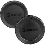Sensei Body Cap and Rear Lens Cap Kit for Nikon Z-Mount Cameras/Lenses for the Nikon Z fc