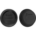 Sensei Body Cap and Rear Lens Cap Kit for Pentax K-Mount for the Pentax K-1 II