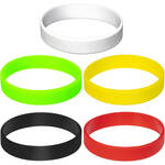 Sensei CreepStop Band (Multi-Color 5-Pack) for the Nikon Z 28-400mm F4-8 VR