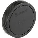 Sensei Rear Lens Cap for Canon EOS M Lenses for the Canon M10