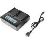 SHAPE BP Dual LCD Charger for Canon BP-975 Batteries for the RED Komodo 6K