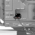 SHAPE Cable Clamp for Sony FX9 Remote Handle for the Sony FX9