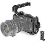 SHAPE Cage with ARRI Locating Top Handle Kit for Blackmagic Cinema Camera 6K, 6K Pro & 6K G2 for the Blackmagic Cinema 6K