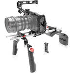 SHAPE Cage with Shoulder Mount & Top Handle for Blackmagic Cinema Camera 6K, 6K Pro & 6K G2 for the Blackmagic Cinema 6K