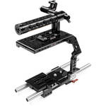 SHAPE Camera Cage Kit with Baseplate, Top Handle & EVF Mount for Sony PXW-FX9 for the Sony FX9