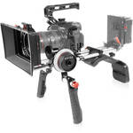SHAPE Shoulder Mount System with Lightweight Matte Box & Follow Focus Kit for GH6 for the Panasonic GH6