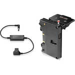 SHAPE Swing-Away Battery Plate for Sony FX9 (Gold Mount) for the Sony FX9