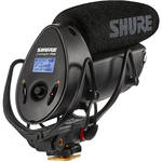 Shure VP83F LensHopper Shotgun Microphone with Integrated Audio Recorder for the Sony A6300
