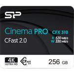 Silicon Power 256GB Cinema PRO CFX 310 cFAST 2.0 Memory Card for the Canon 1D X II