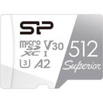 Silicon Power 512GB Superior UHS-I microSDXC Memory Card with SD Adapter for the DJI Osmo Action 5