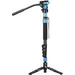 Sirui P-325FL Carbon Fiber Monopod with VA-5X Video Head Kit for the Sony a5100