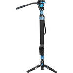 Sirui P-424FS Carbon Fiber Monopod with VA-5X Video Head Kit for the Fujifilm X-T1 IR