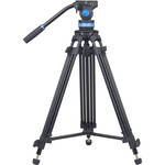 Sirui SH15 Aluminum Video Tripod with Fluid Head for the Sony FX9