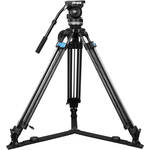 Sirui SQ75 Heavy-Duty Carbon Fiber Rapid-System Tripod with VHS10 Head for the Blackmagic 6K Pro