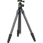 Sirui ST124 ST-Series Carbon Fiber Tripod with K-10X Arca-Type Ball Head for the Leica SL2-S