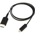 SmallHD Micro-HDMI to HDMI Cable (3') for the Canon R5 C