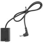 SmallRig 2.1mm DC Barrel to NP-FW50 Dummy Battery Power Cable (23.6