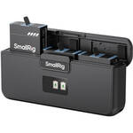 SmallRig 3-Battery Kit with Charging Case for GoPro HERO12/11/10/9 for the GoPro Hero10 Black