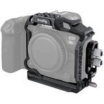 SmallRig Black Mamba Half Cage and Cable Clamp for Canon EOS R5 C/R5/R6 for the Canon R6