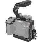 SmallRig Black Mamba Series Camera Cage Kit for Panasonic Lumix S5 II/S5 IIX for the Panasonic G9 II