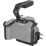 SmallRig Black Mamba Series Camera Cage with Top Handle for Panasonic Lumix GH6 for the Panasonic GH6