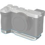SmallRig Bottom Mount Plate for Sony a7C II & a7CR (Silver) for the Sony A7C II