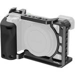 SmallRig Camera Cage with Silicone Handgrip for Sony a6400/a6300/a6100 for the Sony A6300
