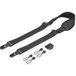 SmallRig Camera Shoulder Strap (Black) for the Sony A6400